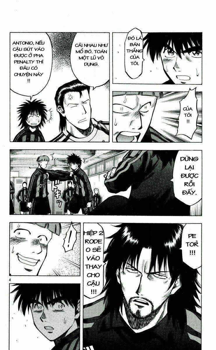 Vũ điệu trên sân cỏ - Fantasista Chapter 144 trang 3