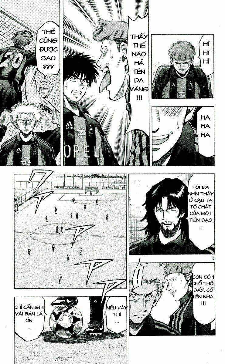 Vũ điệu trên sân cỏ - Fantasista Chapter 144 trang 4