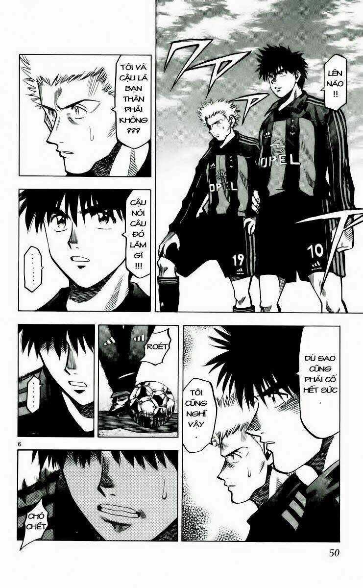 Vũ điệu trên sân cỏ - Fantasista Chapter 144 trang 5