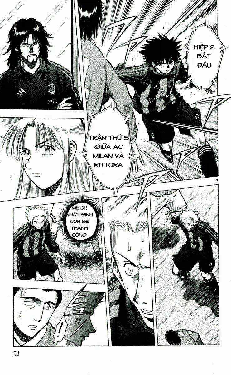 Vũ điệu trên sân cỏ - Fantasista Chapter 144 trang 6