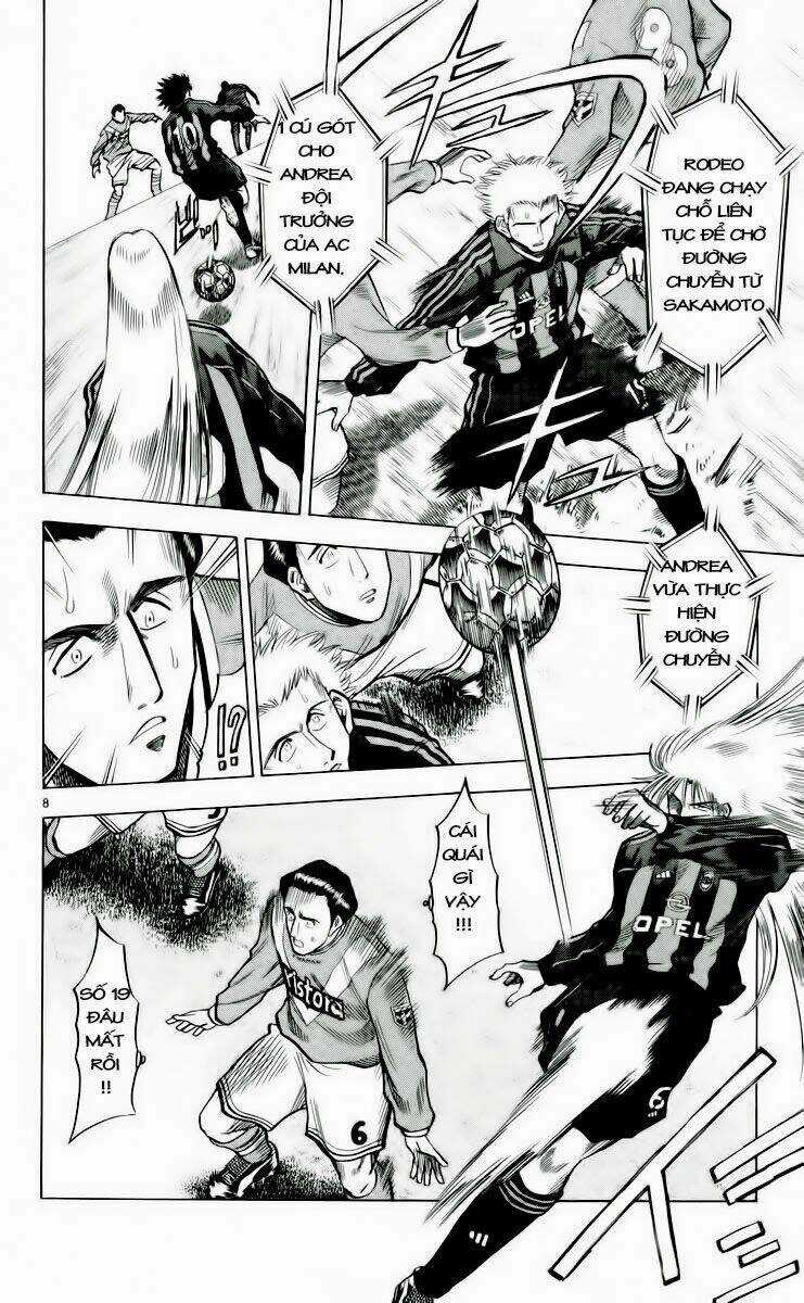 Vũ điệu trên sân cỏ - Fantasista Chapter 144 trang 7