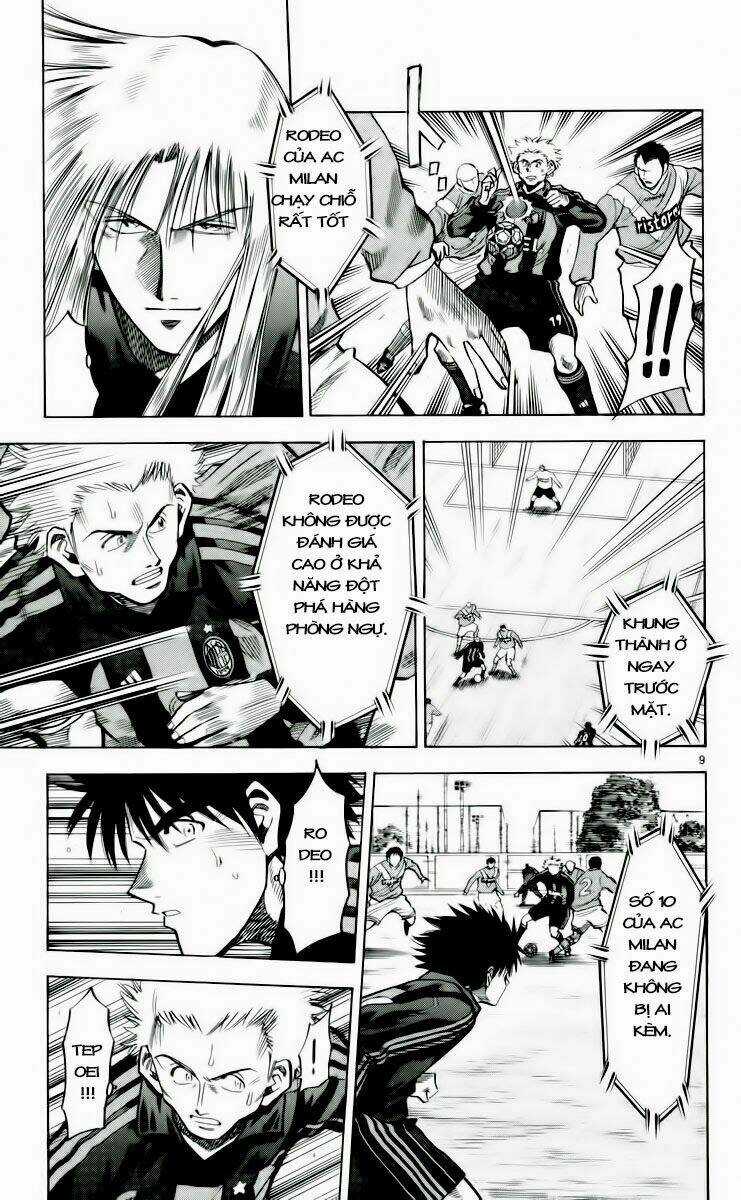 Vũ điệu trên sân cỏ - Fantasista Chapter 144 trang 8