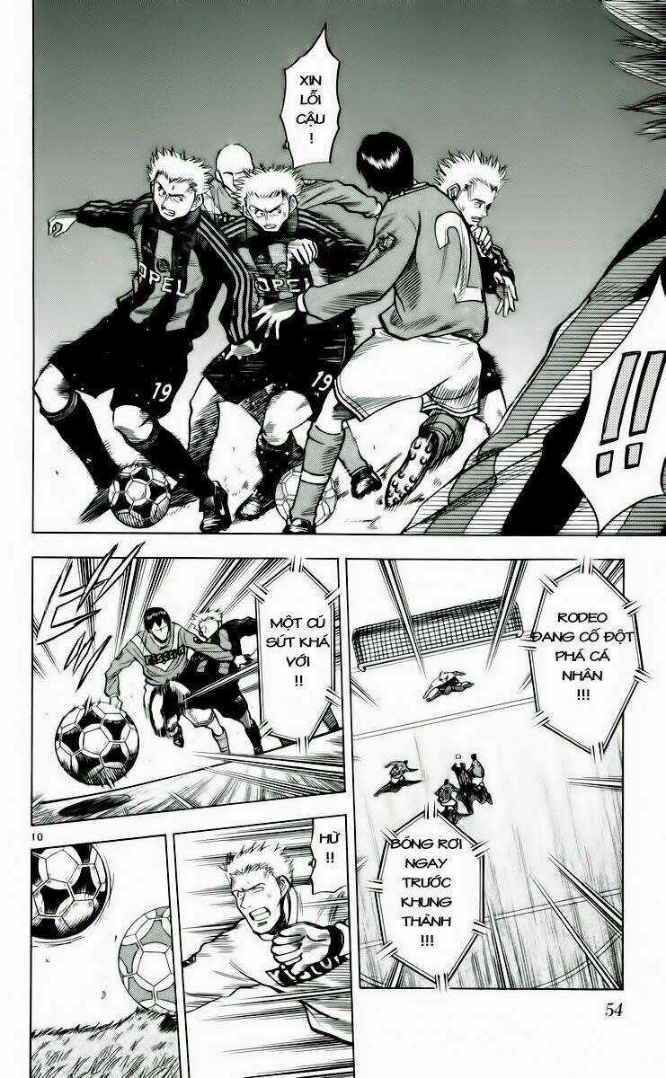 Vũ điệu trên sân cỏ - Fantasista Chapter 144 trang 9