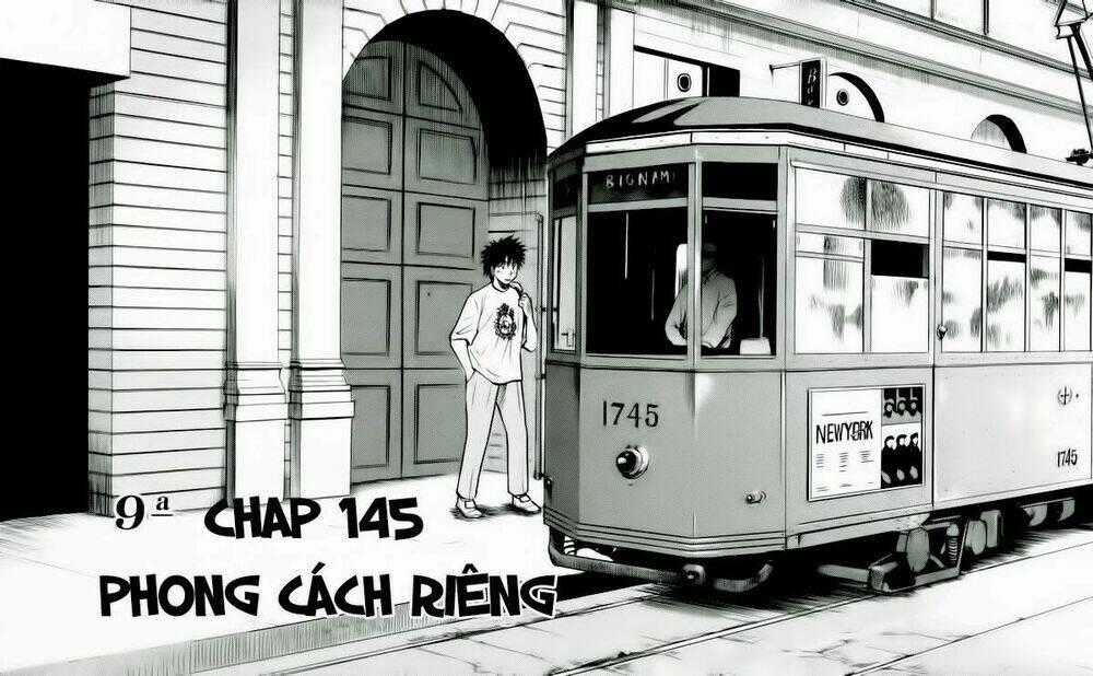 Vũ điệu trên sân cỏ - Fantasista Chapter 145 trang 0