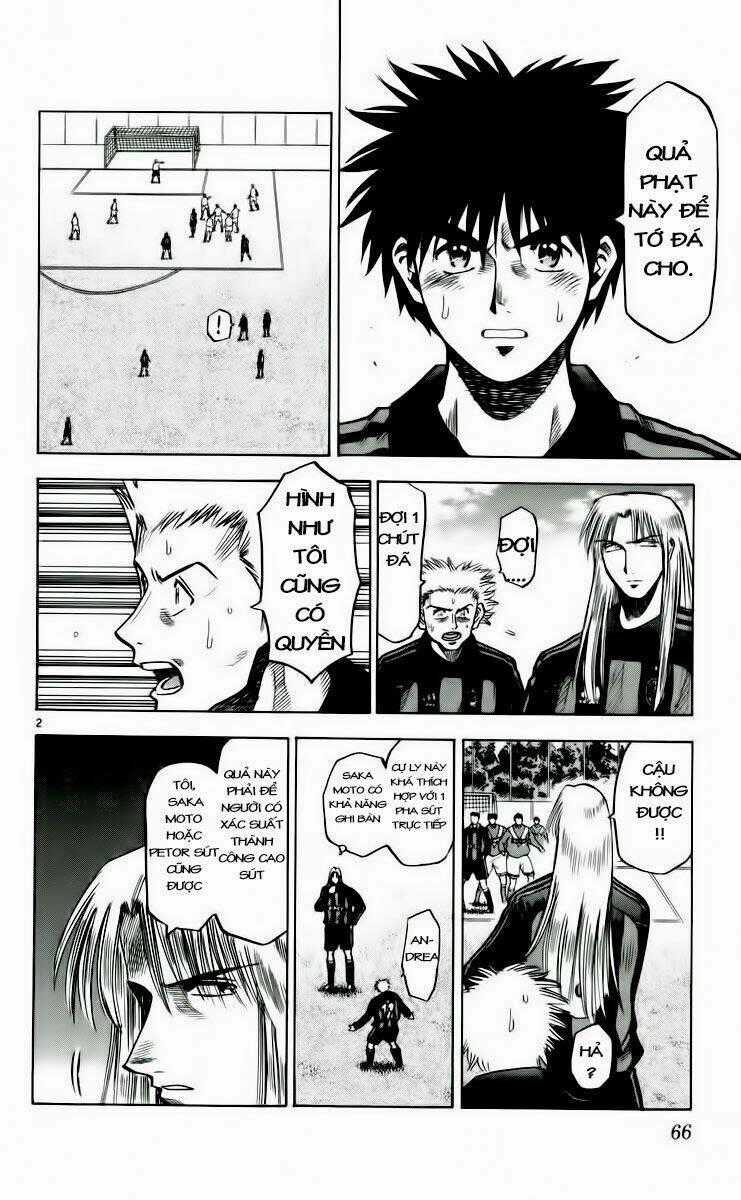 Vũ điệu trên sân cỏ - Fantasista Chapter 145 trang 1