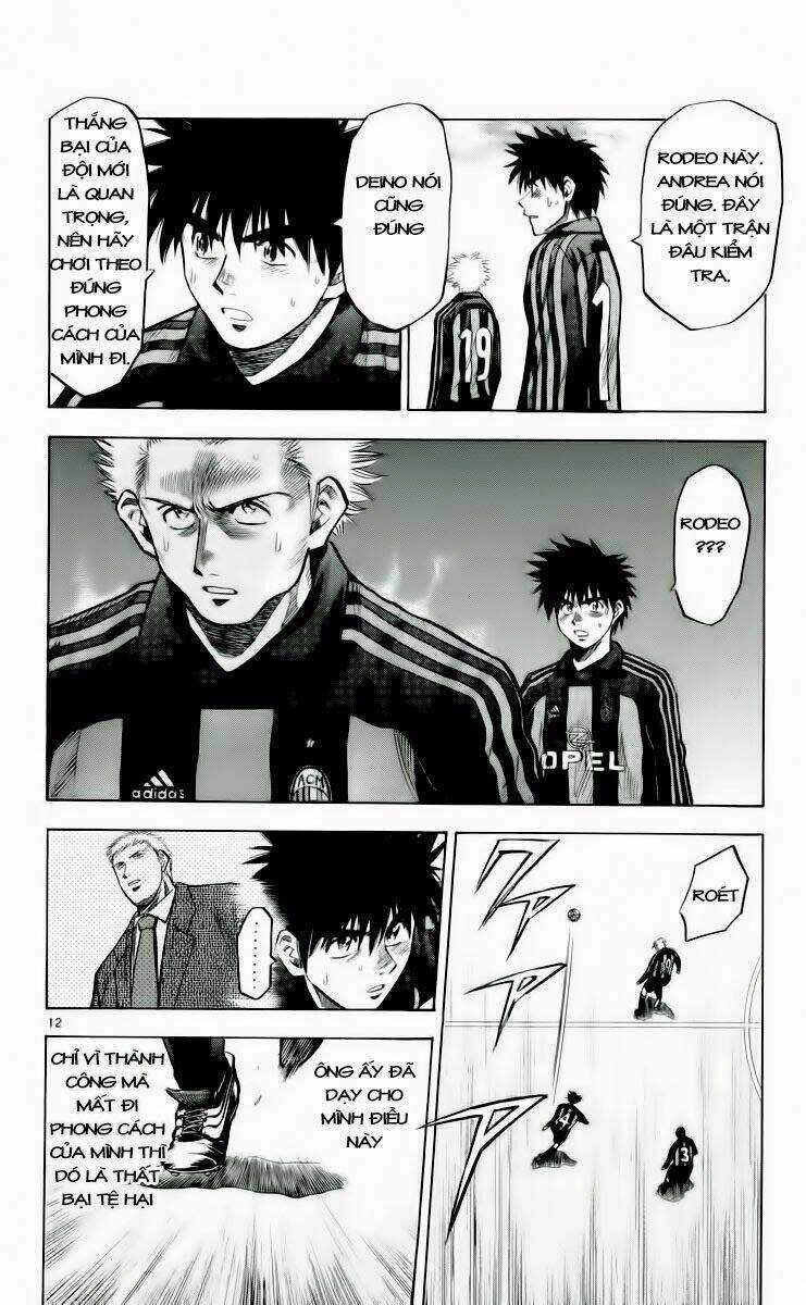 Vũ điệu trên sân cỏ - Fantasista Chapter 145 trang 11