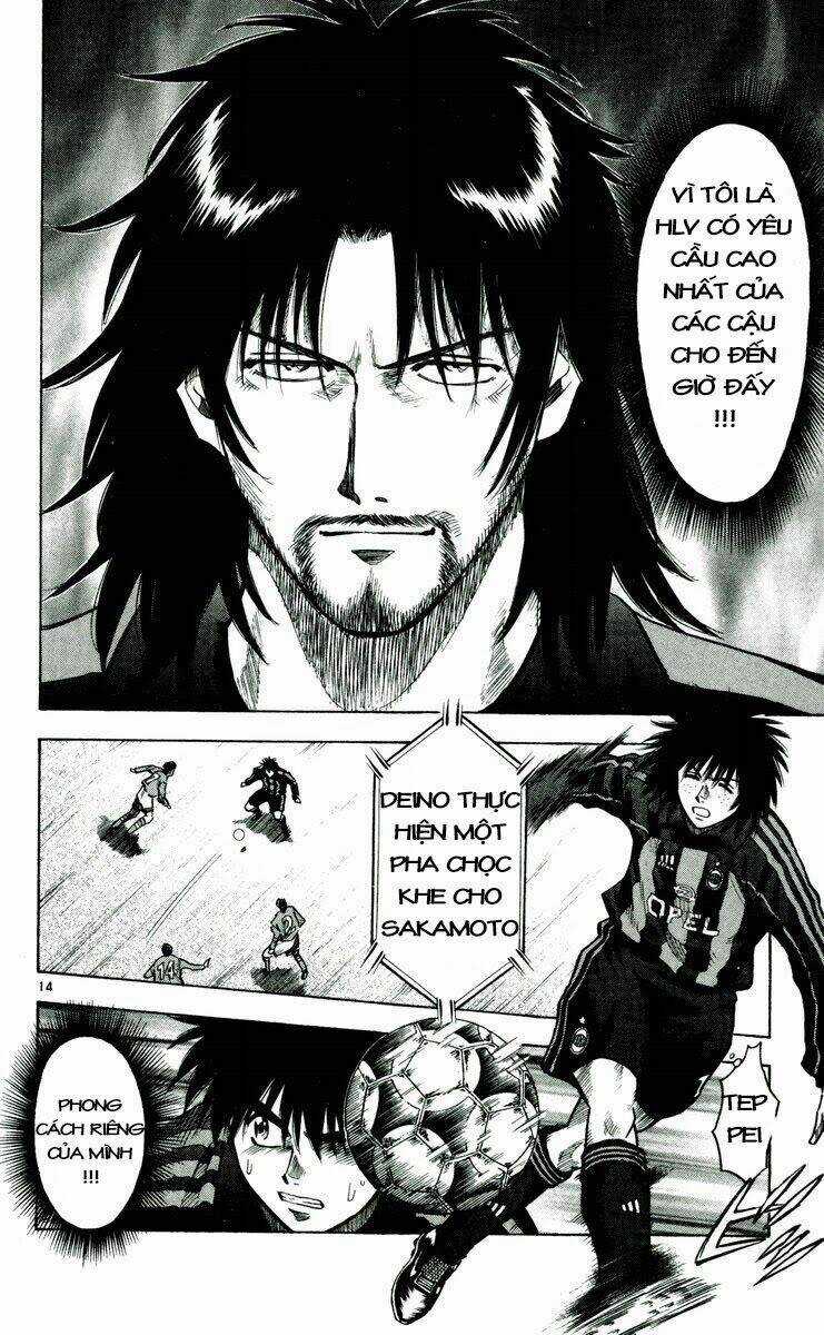Vũ điệu trên sân cỏ - Fantasista Chapter 145 trang 13
