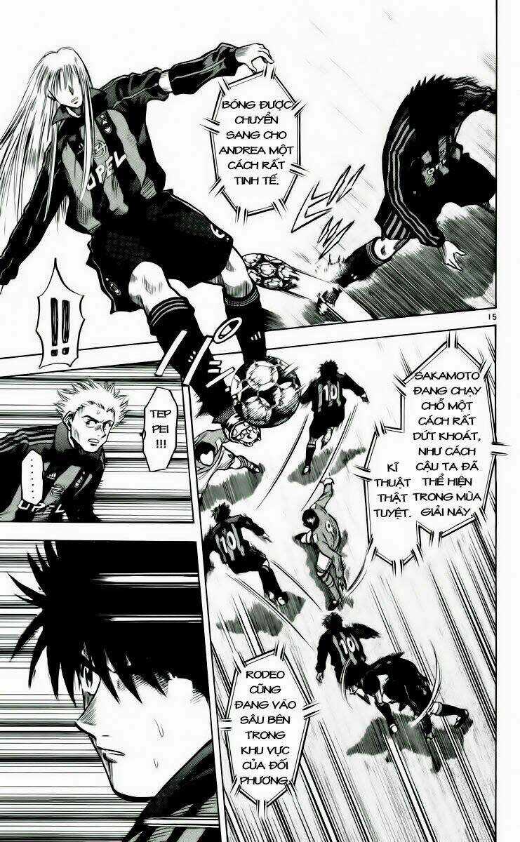 Vũ điệu trên sân cỏ - Fantasista Chapter 145 trang 14