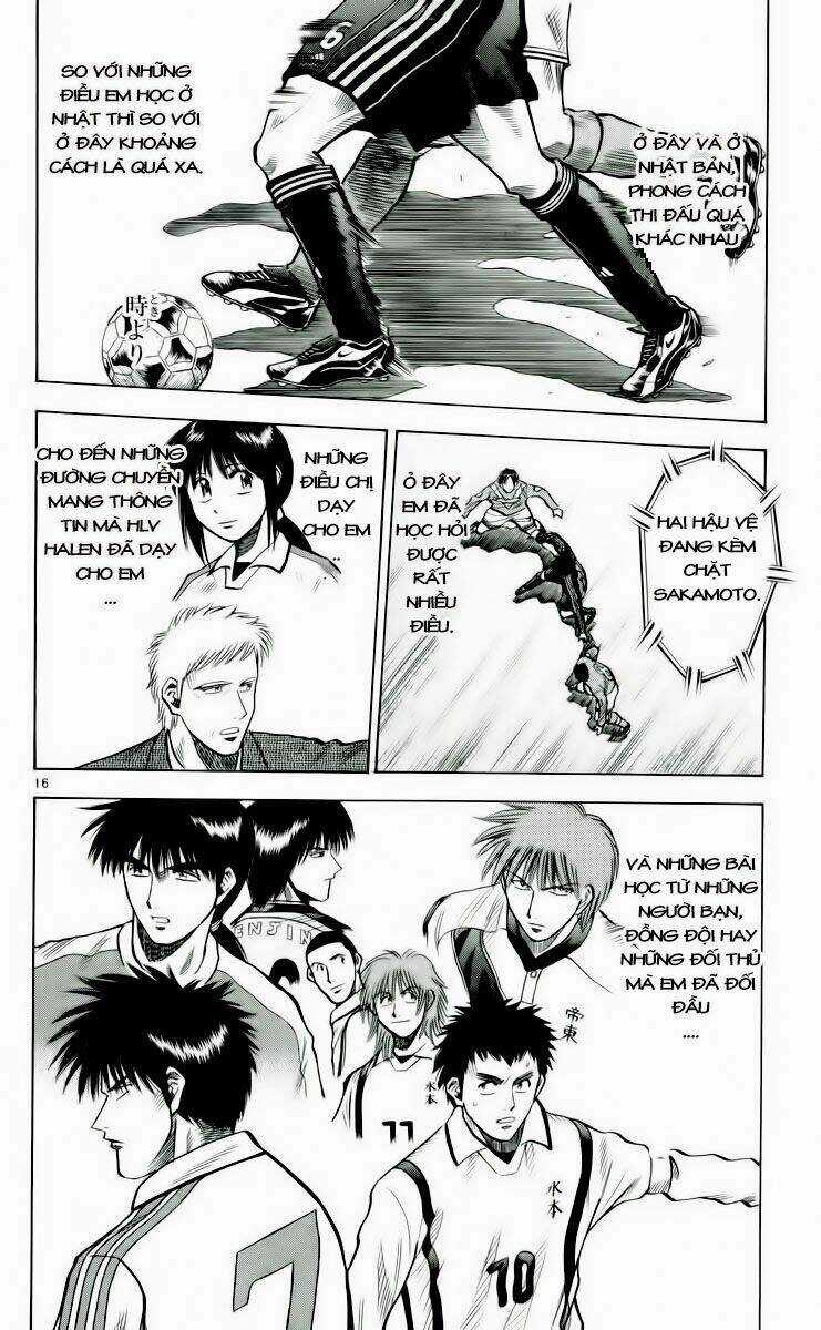 Vũ điệu trên sân cỏ - Fantasista Chapter 145 trang 15