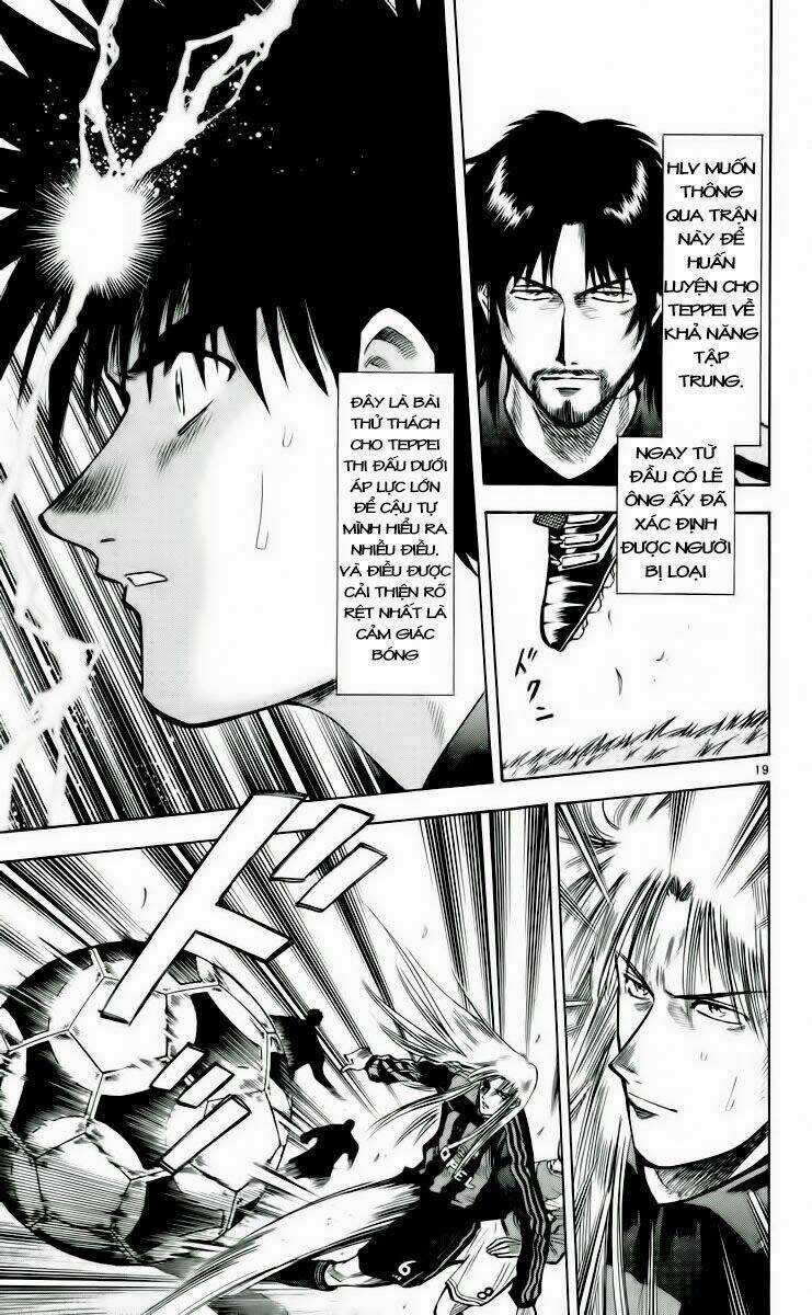 Vũ điệu trên sân cỏ - Fantasista Chapter 145 trang 18