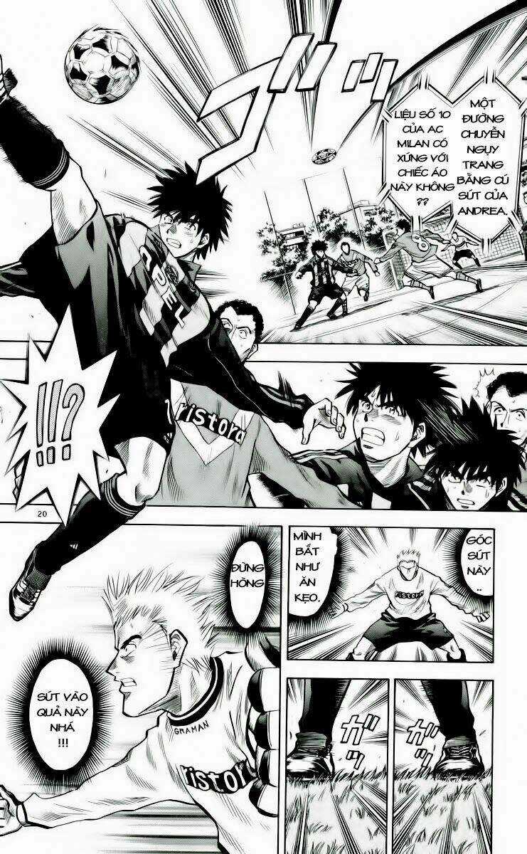 Vũ điệu trên sân cỏ - Fantasista Chapter 145 trang 19