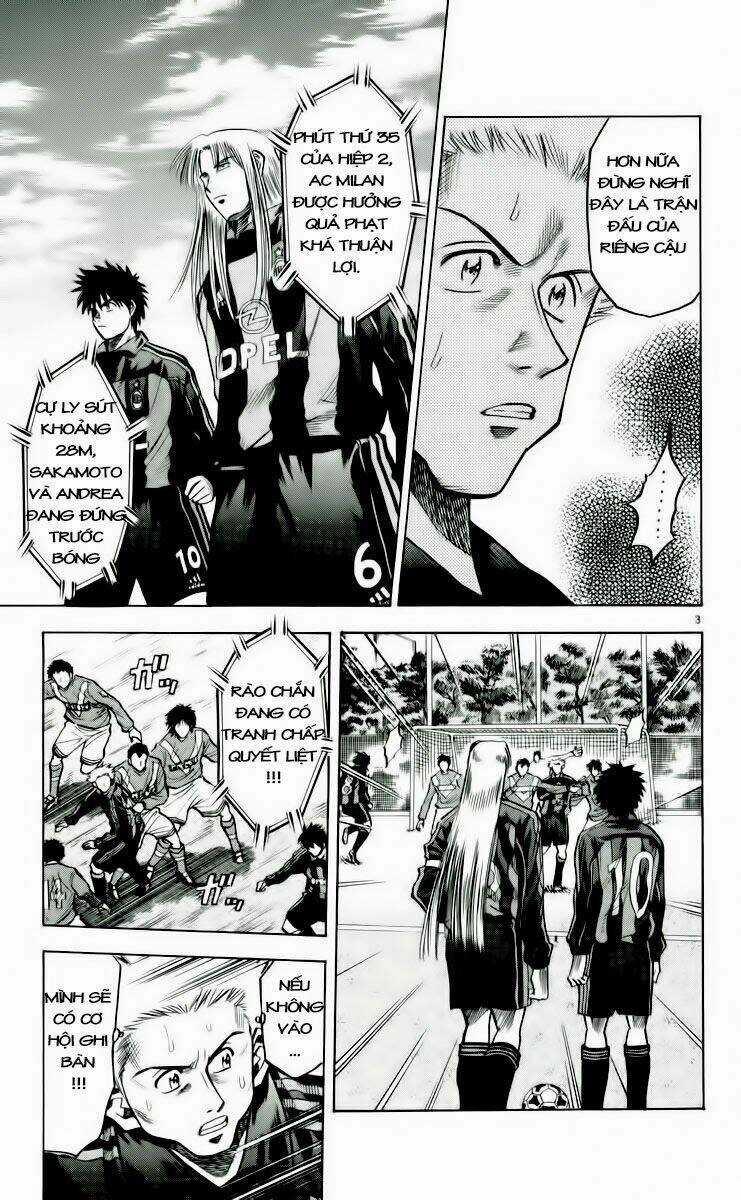 Vũ điệu trên sân cỏ - Fantasista Chapter 145 trang 2