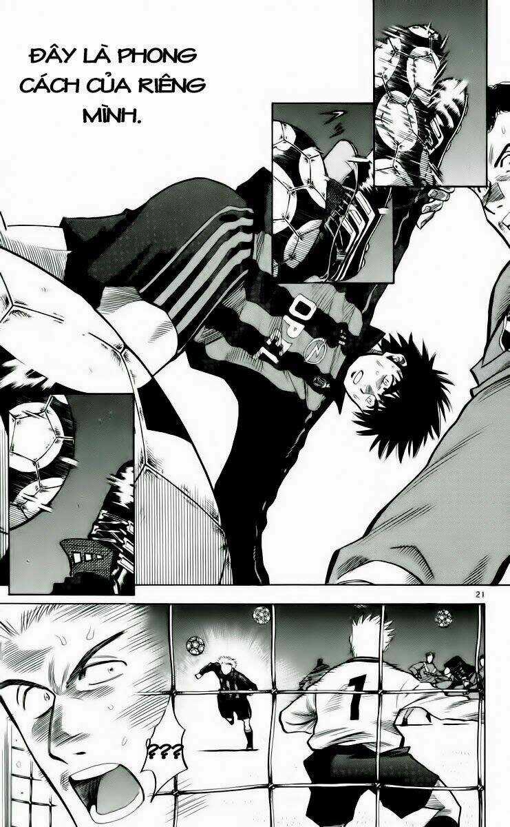 Vũ điệu trên sân cỏ - Fantasista Chapter 145 trang 20