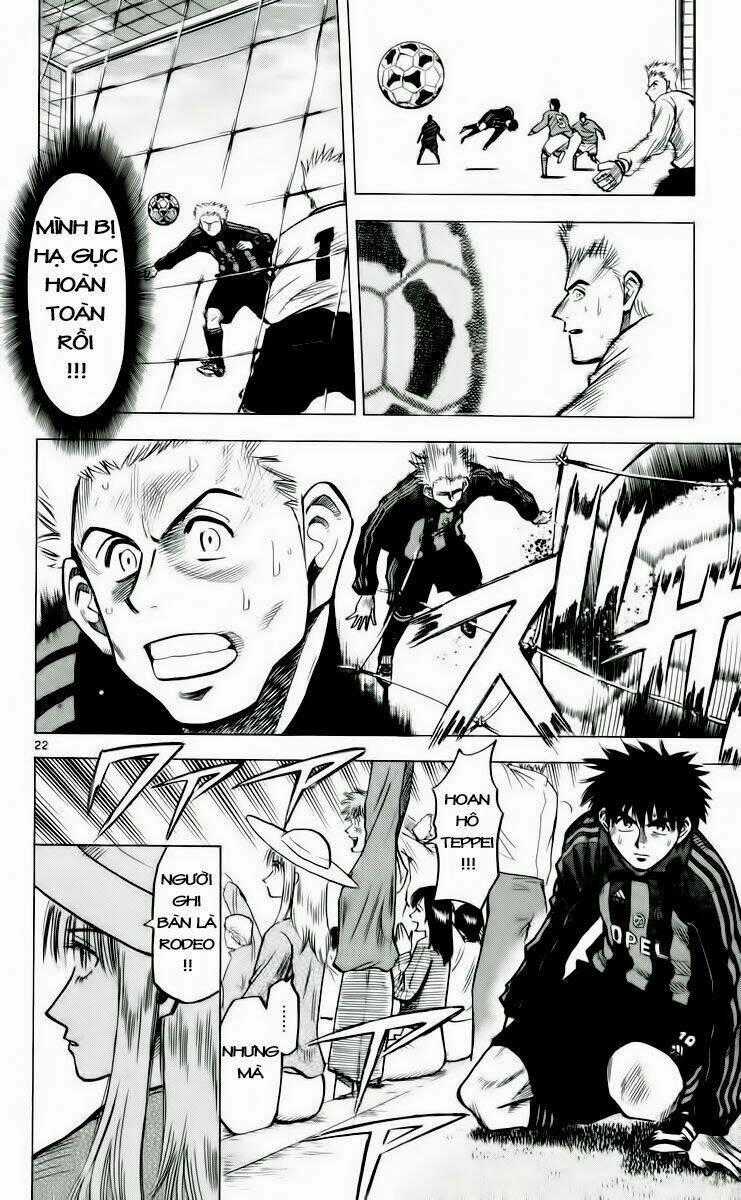 Vũ điệu trên sân cỏ - Fantasista Chapter 145 trang 21