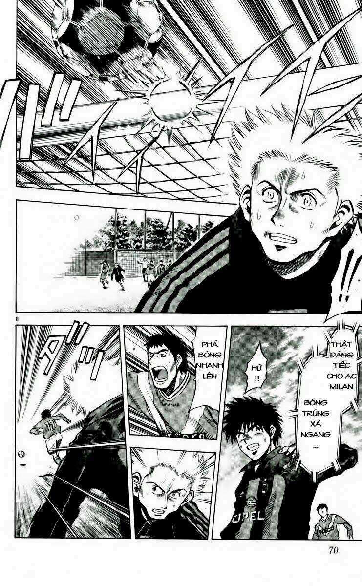 Vũ điệu trên sân cỏ - Fantasista Chapter 145 trang 5