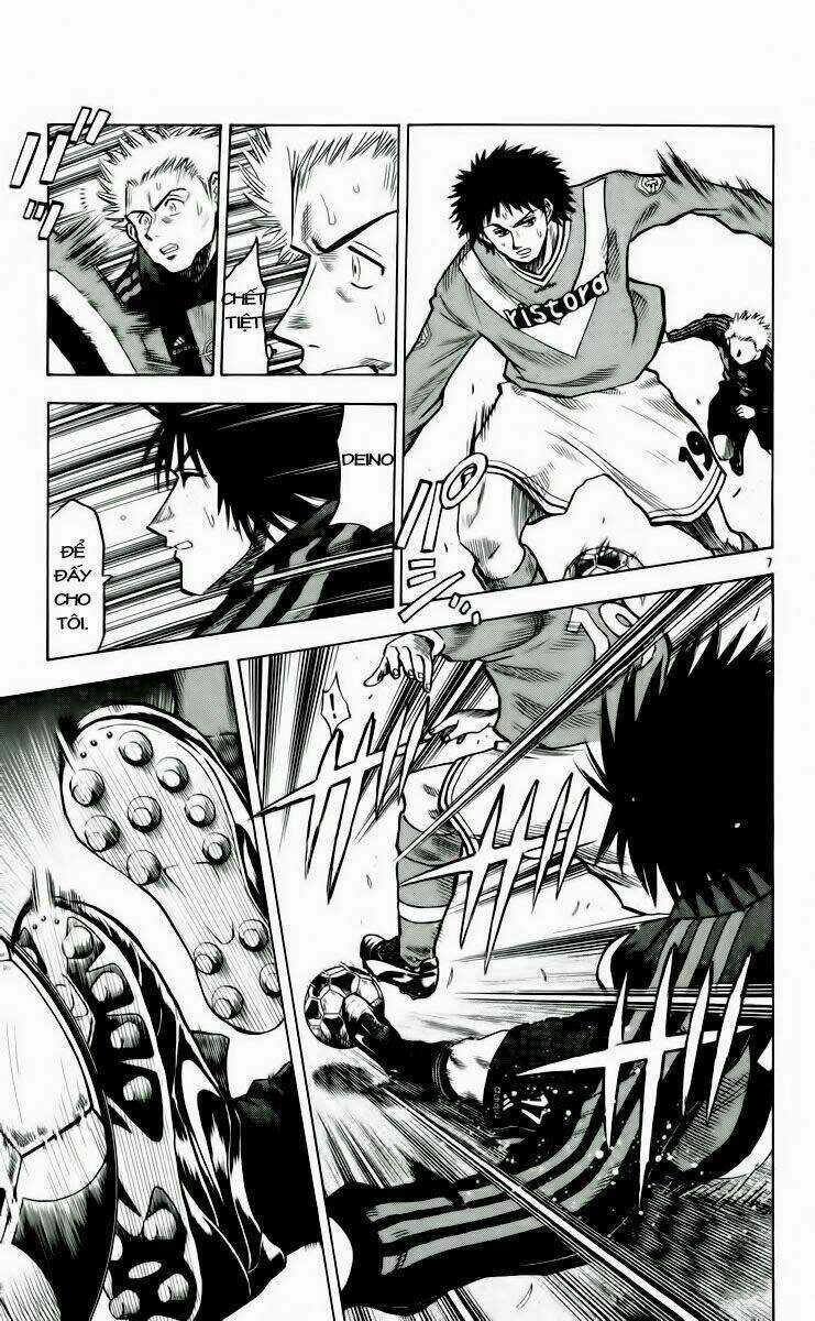 Vũ điệu trên sân cỏ - Fantasista Chapter 145 trang 6