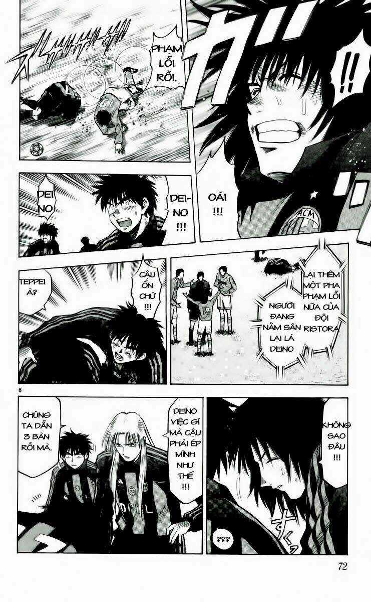 Vũ điệu trên sân cỏ - Fantasista Chapter 145 trang 7