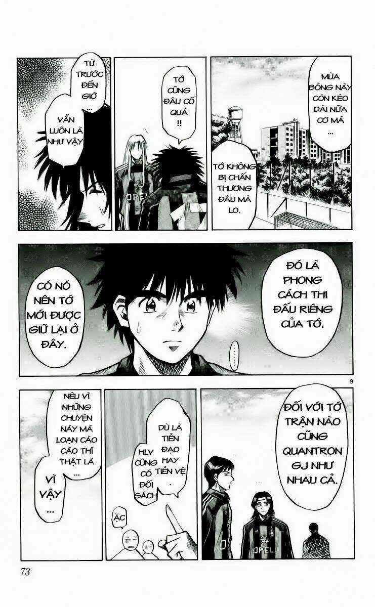 Vũ điệu trên sân cỏ - Fantasista Chapter 145 trang 8