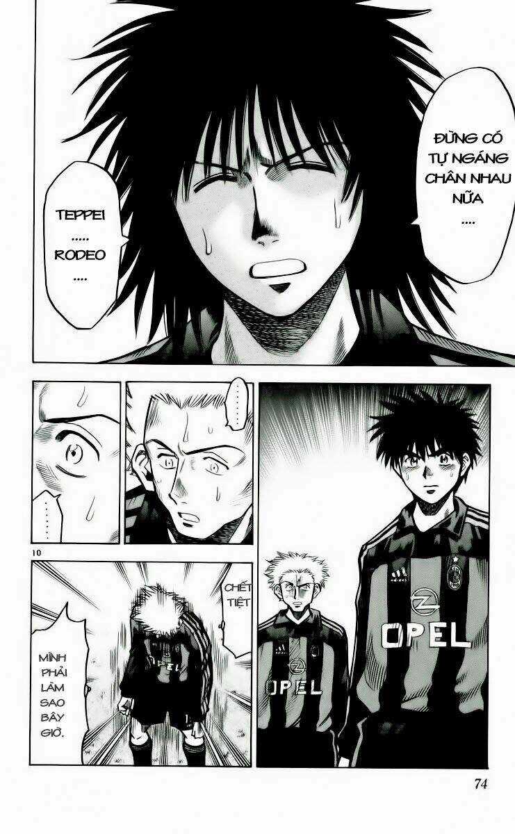 Vũ điệu trên sân cỏ - Fantasista Chapter 145 trang 9