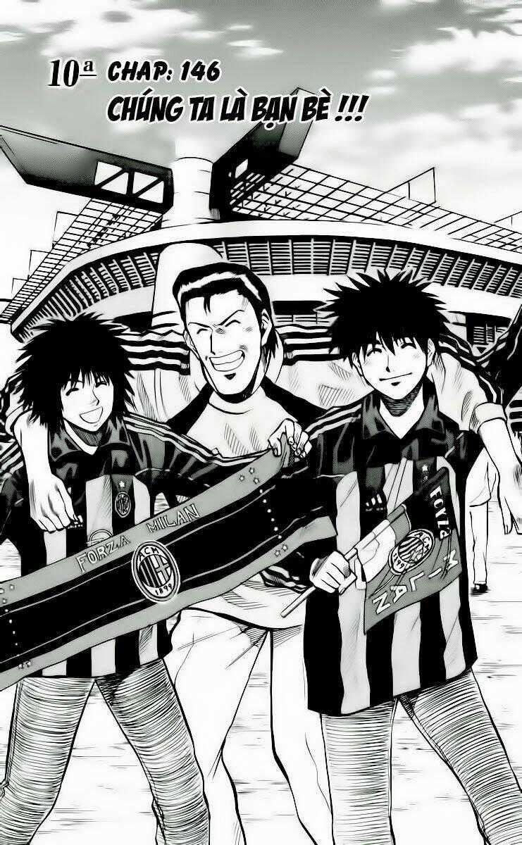 Vũ điệu trên sân cỏ - Fantasista Chapter 146 trang 0