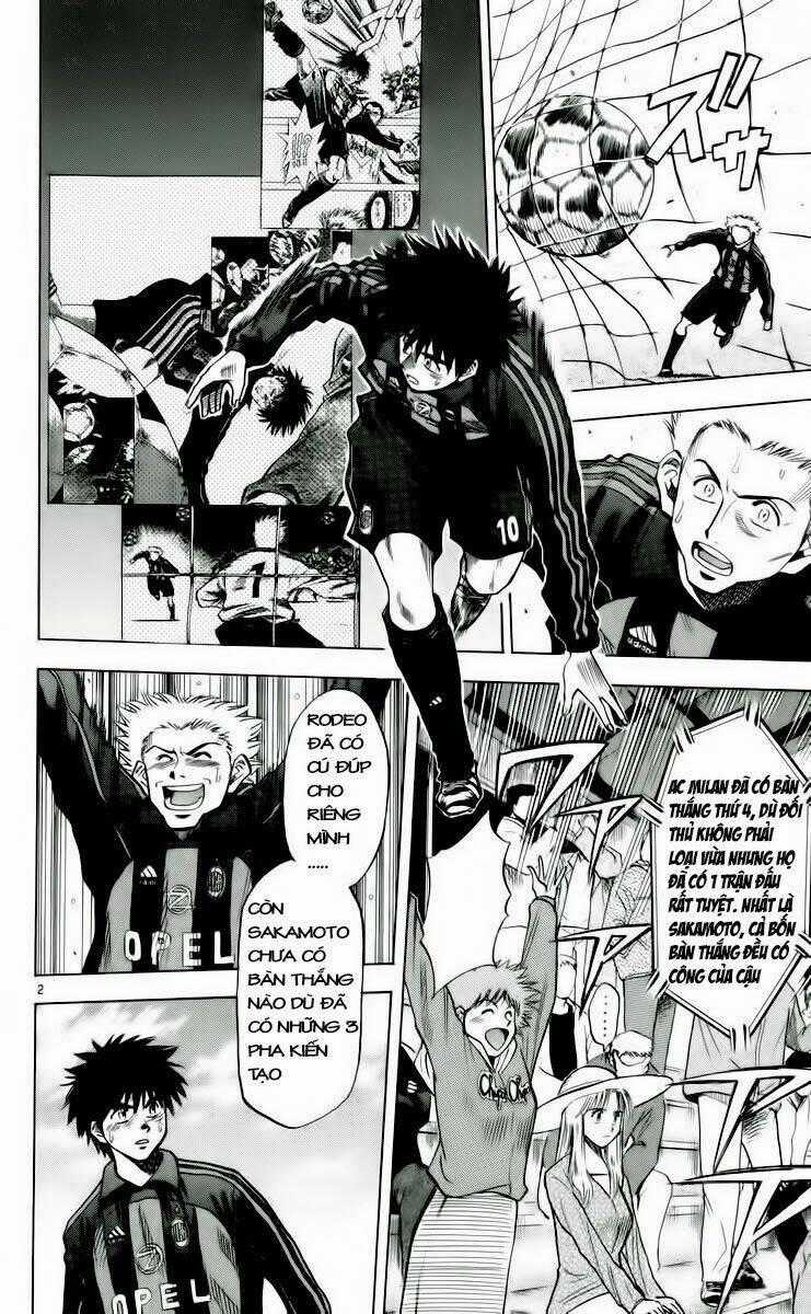 Vũ điệu trên sân cỏ - Fantasista Chapter 146 trang 1