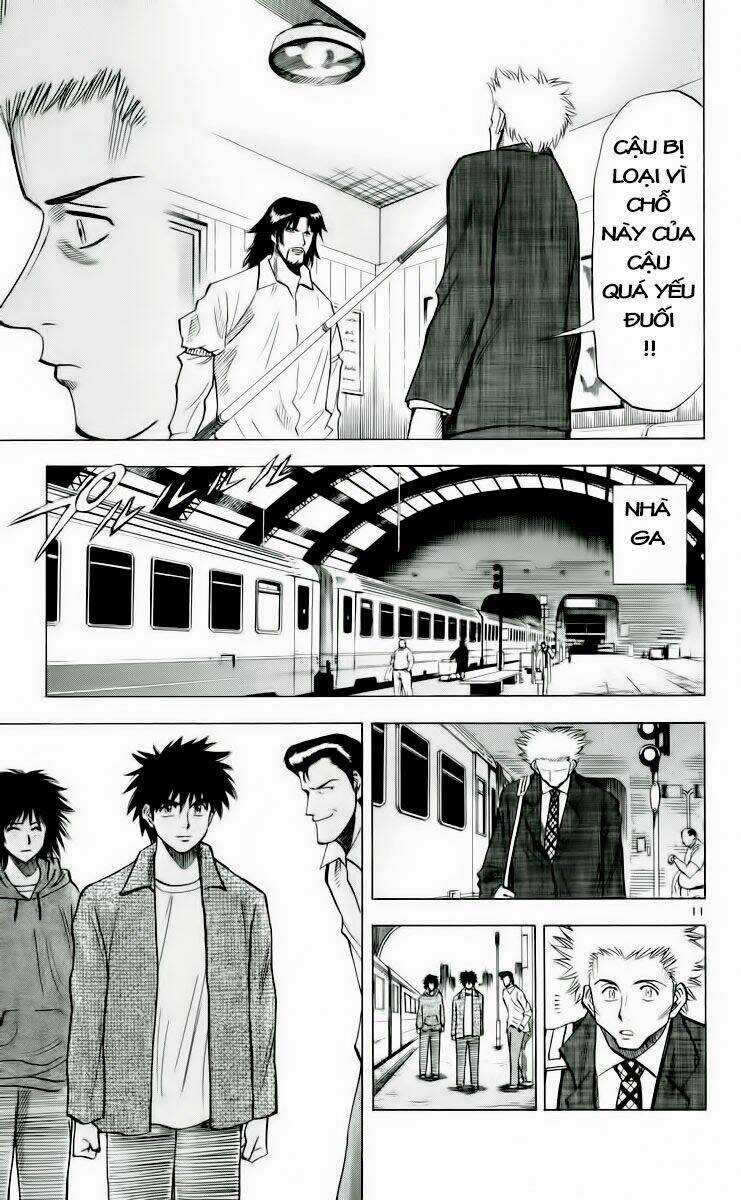 Vũ điệu trên sân cỏ - Fantasista Chapter 146 trang 10