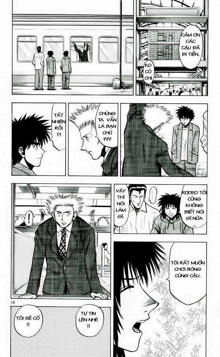 Vũ điệu trên sân cỏ - Fantasista Chapter 146 trang 11