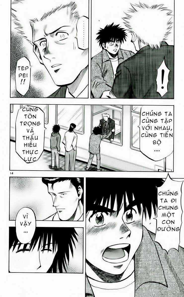 Vũ điệu trên sân cỏ - Fantasista Chapter 146 trang 13