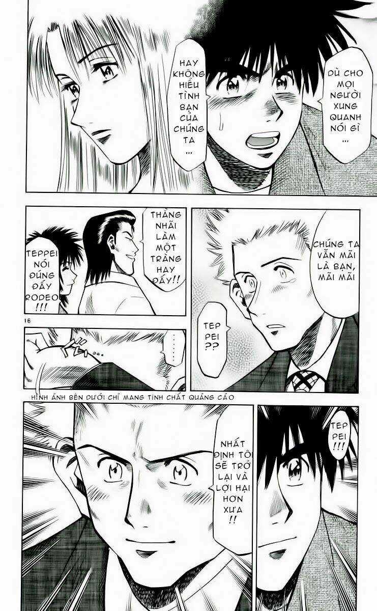 Vũ điệu trên sân cỏ - Fantasista Chapter 146 trang 15