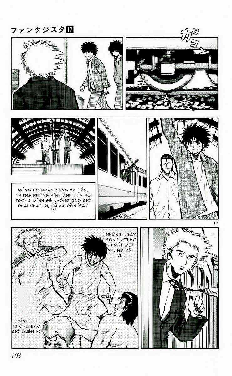 Vũ điệu trên sân cỏ - Fantasista Chapter 146 trang 16