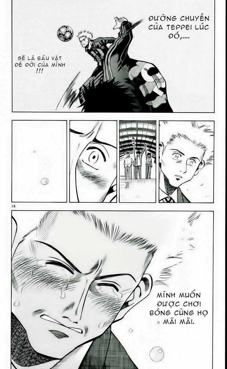 Vũ điệu trên sân cỏ - Fantasista Chapter 146 trang 17