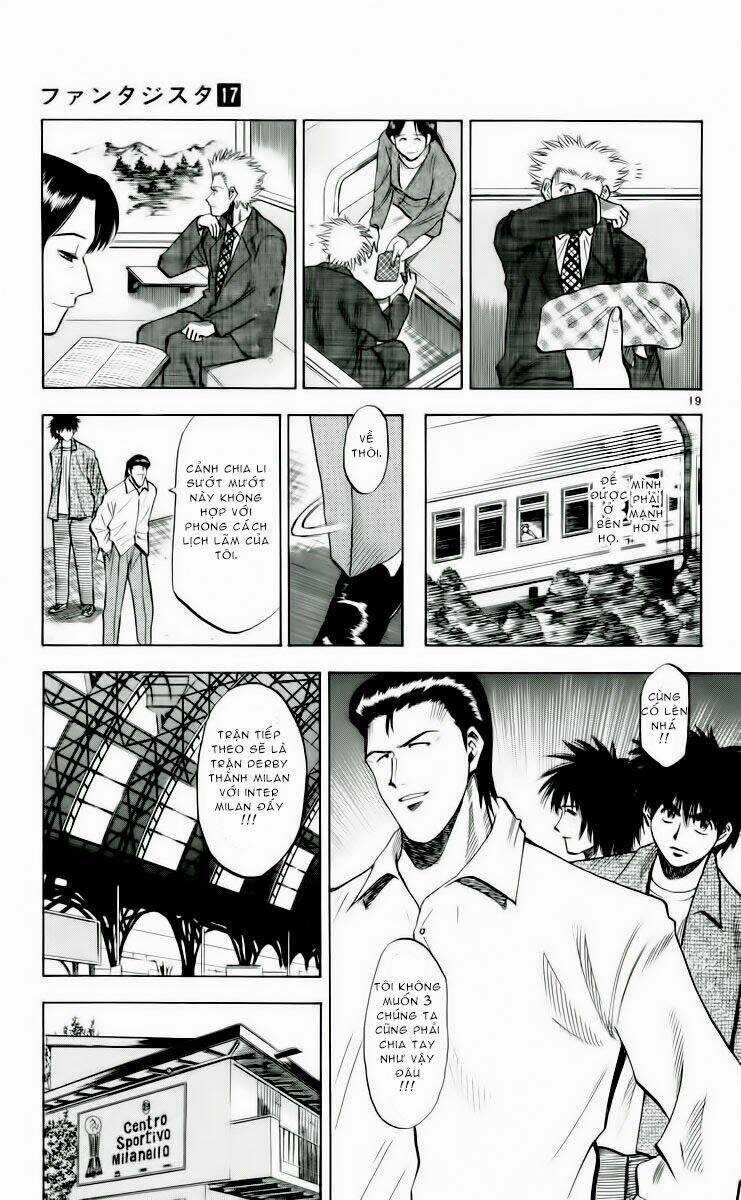 Vũ điệu trên sân cỏ - Fantasista Chapter 146 trang 18