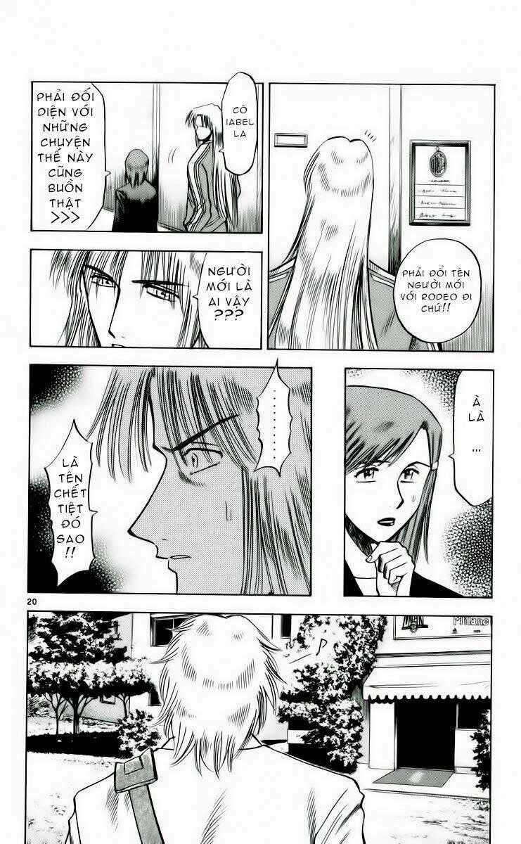 Vũ điệu trên sân cỏ - Fantasista Chapter 146 trang 19