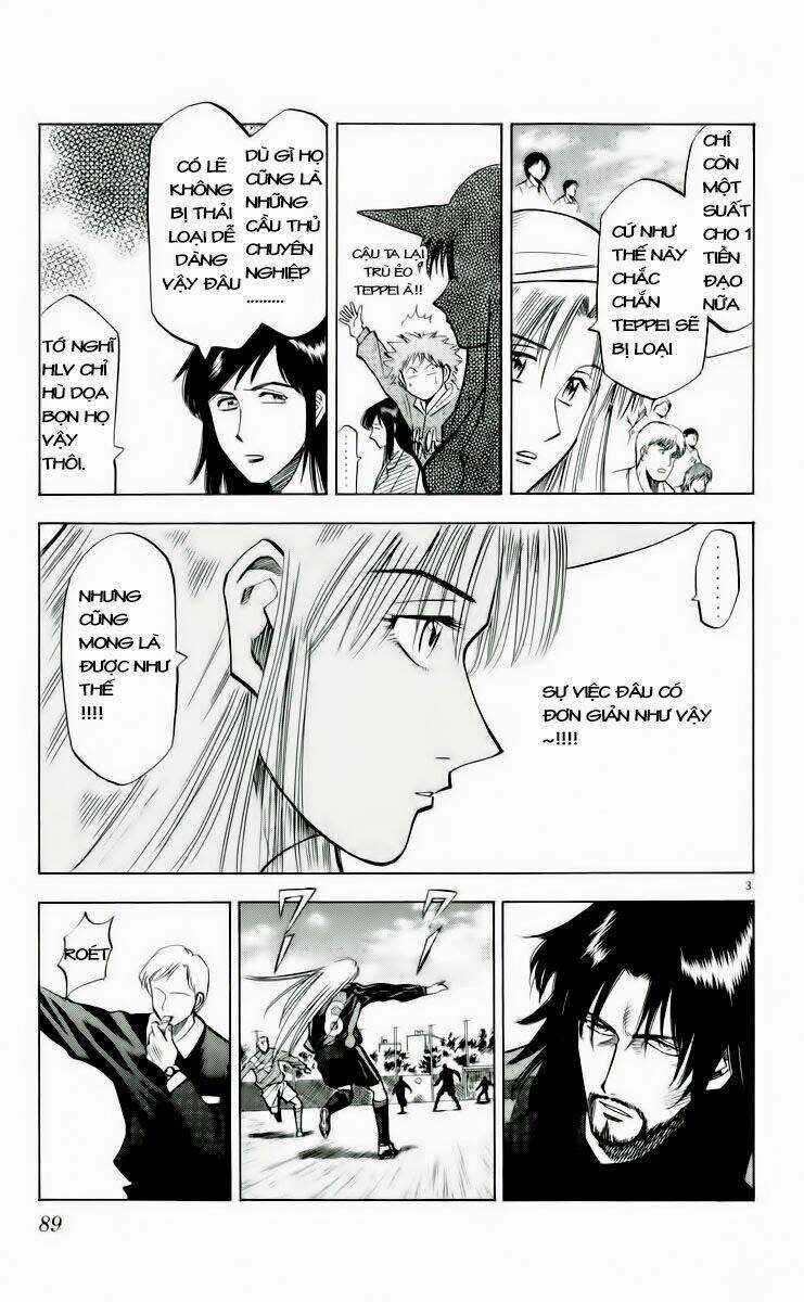 Vũ điệu trên sân cỏ - Fantasista Chapter 146 trang 2