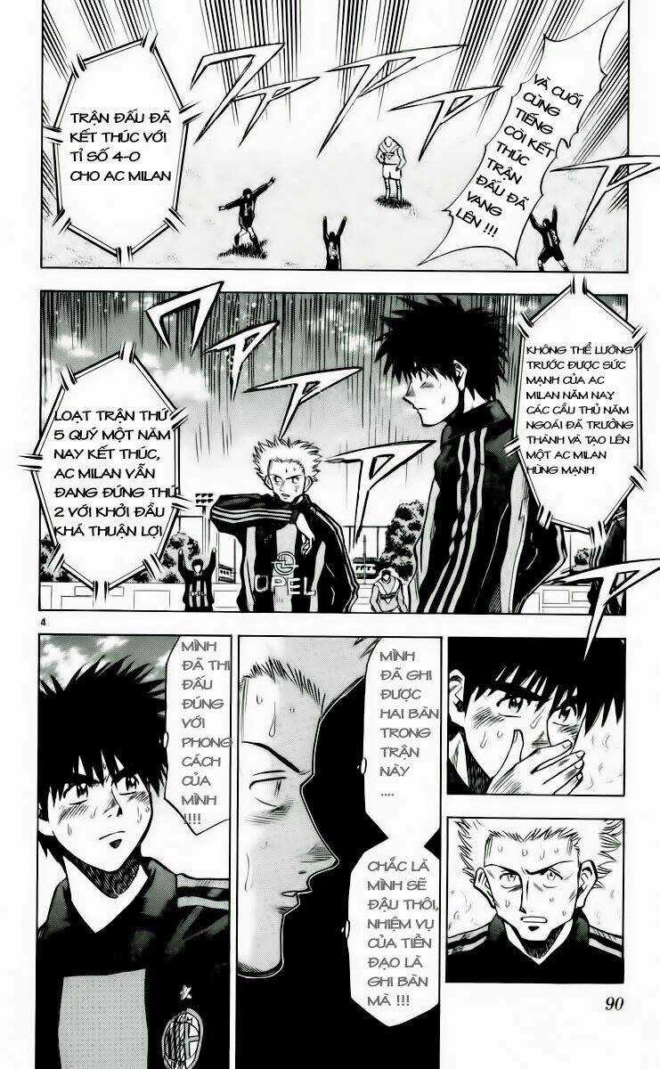 Vũ điệu trên sân cỏ - Fantasista Chapter 146 trang 3