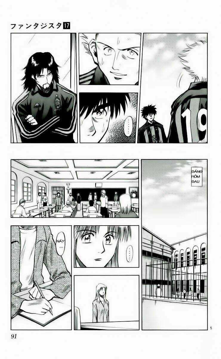 Vũ điệu trên sân cỏ - Fantasista Chapter 146 trang 4