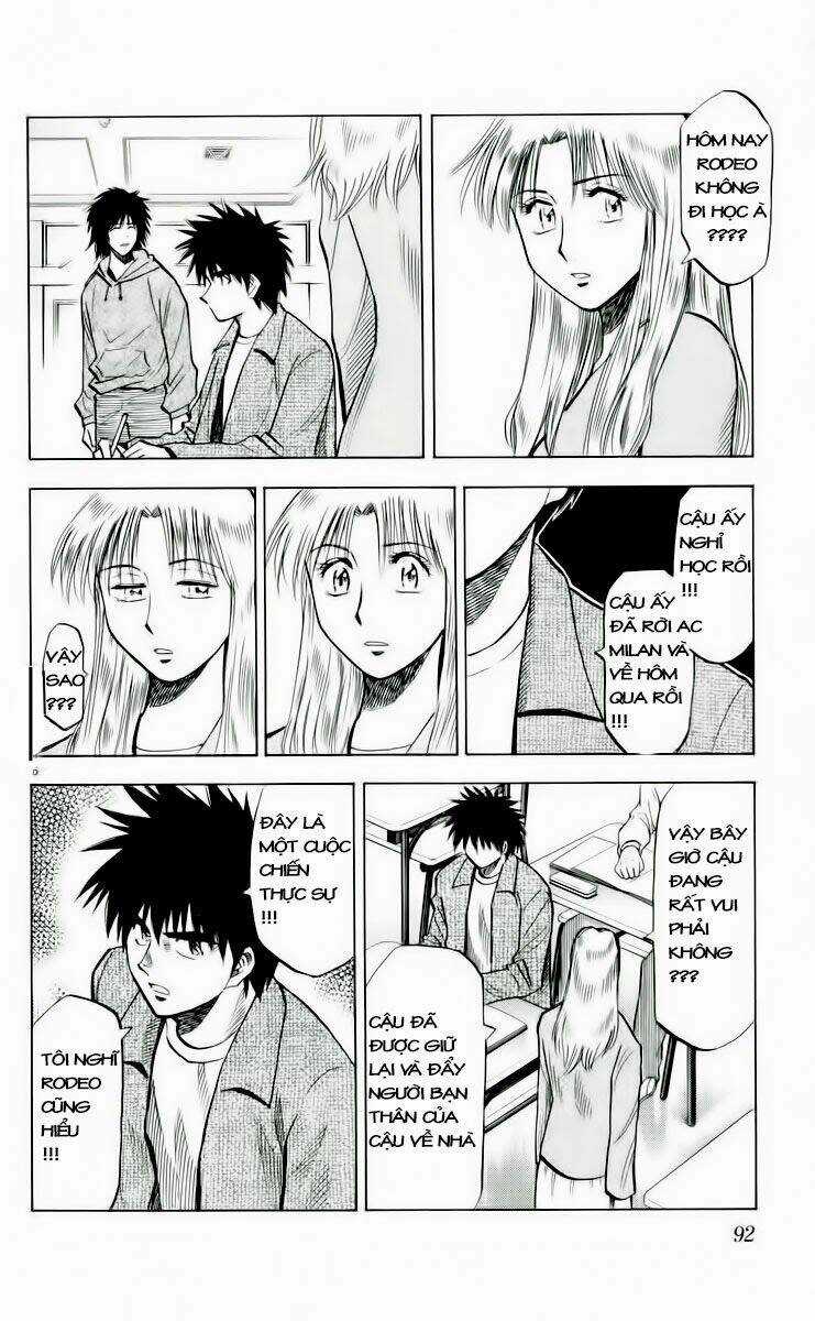 Vũ điệu trên sân cỏ - Fantasista Chapter 146 trang 5