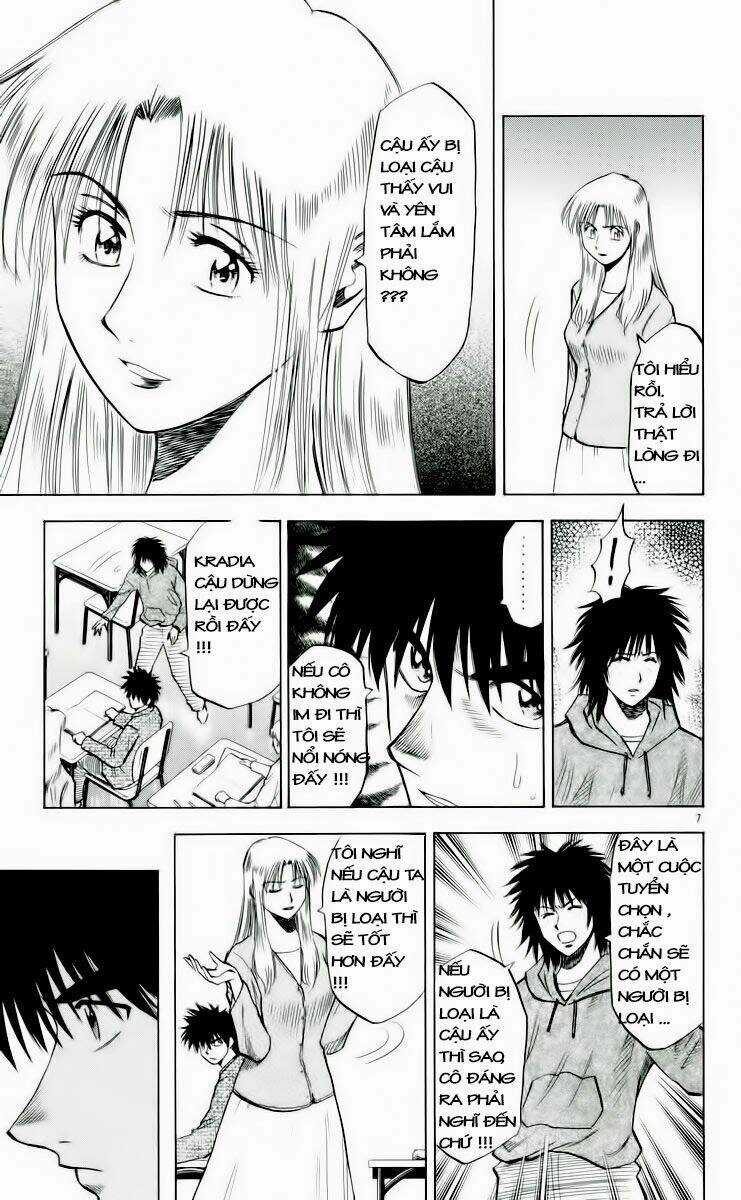 Vũ điệu trên sân cỏ - Fantasista Chapter 146 trang 6