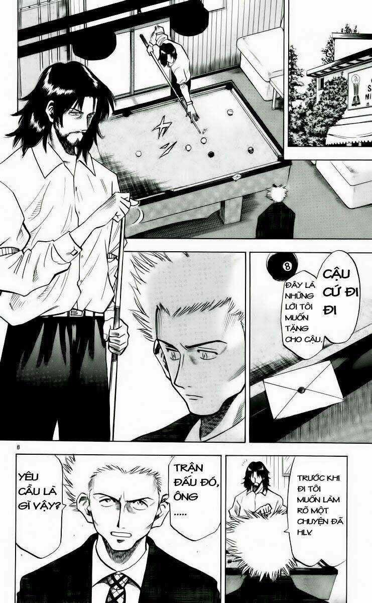 Vũ điệu trên sân cỏ - Fantasista Chapter 146 trang 7