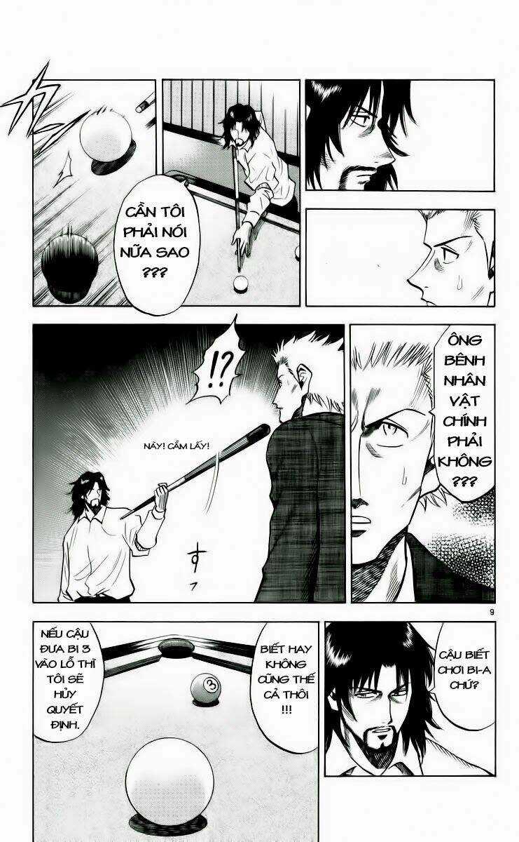 Vũ điệu trên sân cỏ - Fantasista Chapter 146 trang 8