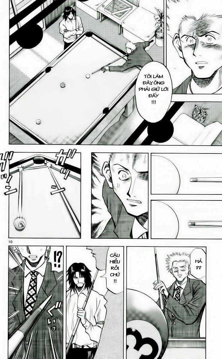 Vũ điệu trên sân cỏ - Fantasista Chapter 146 trang 9