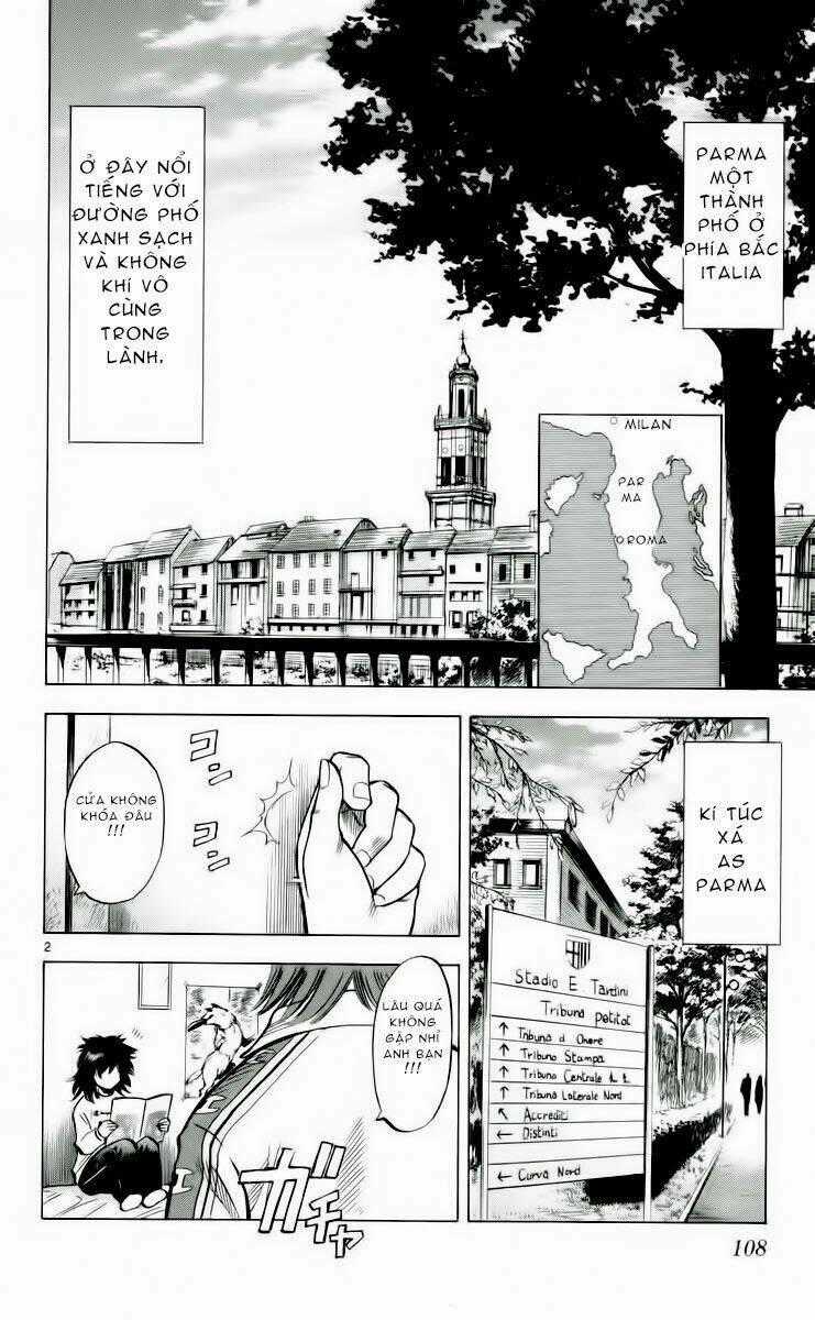 Vũ điệu trên sân cỏ - Fantasista Chapter 147 trang 1