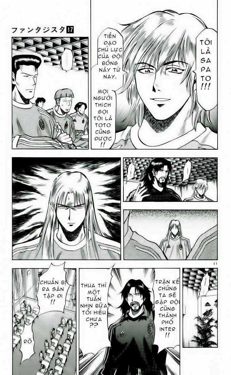 Vũ điệu trên sân cỏ - Fantasista Chapter 147 trang 10