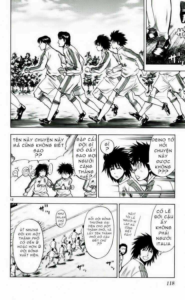 Vũ điệu trên sân cỏ - Fantasista Chapter 147 trang 11