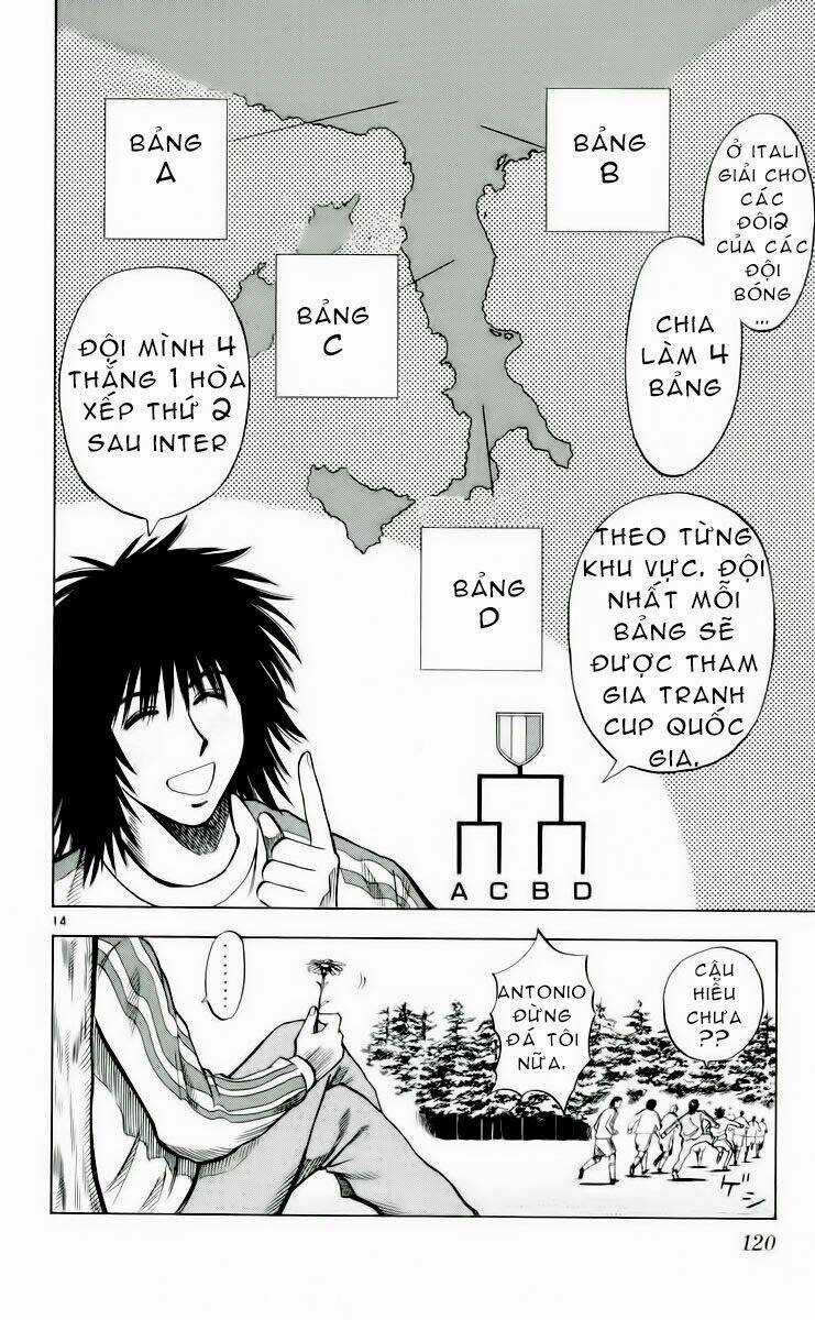 Vũ điệu trên sân cỏ - Fantasista Chapter 147 trang 13