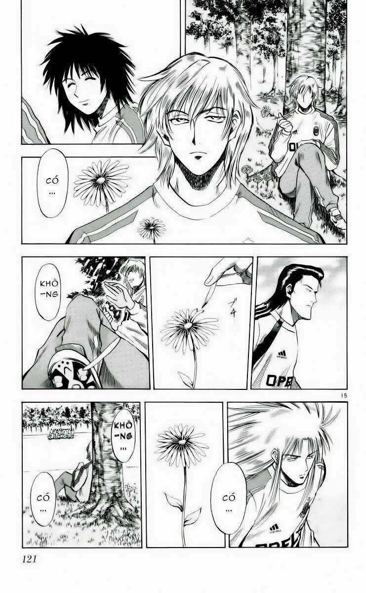 Vũ điệu trên sân cỏ - Fantasista Chapter 147 trang 14