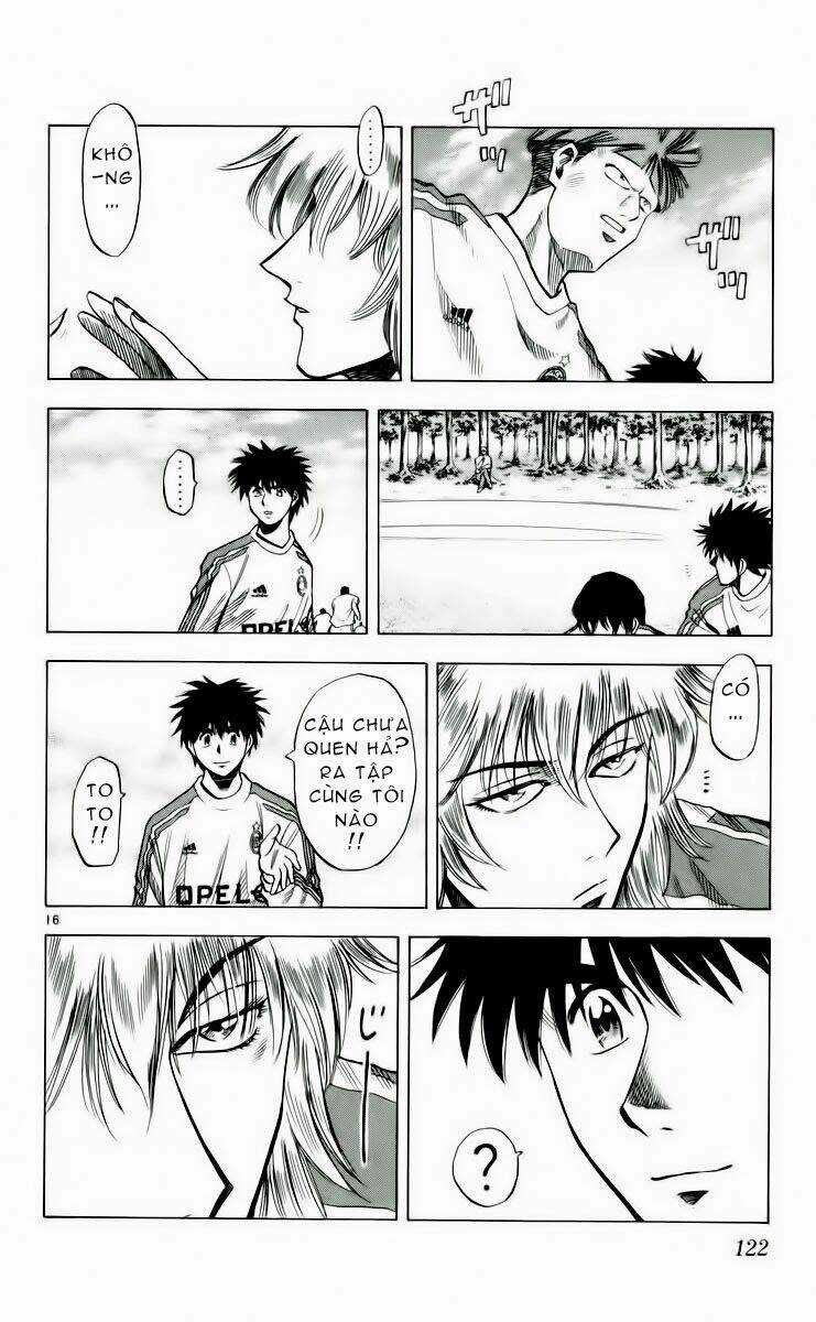 Vũ điệu trên sân cỏ - Fantasista Chapter 147 trang 15