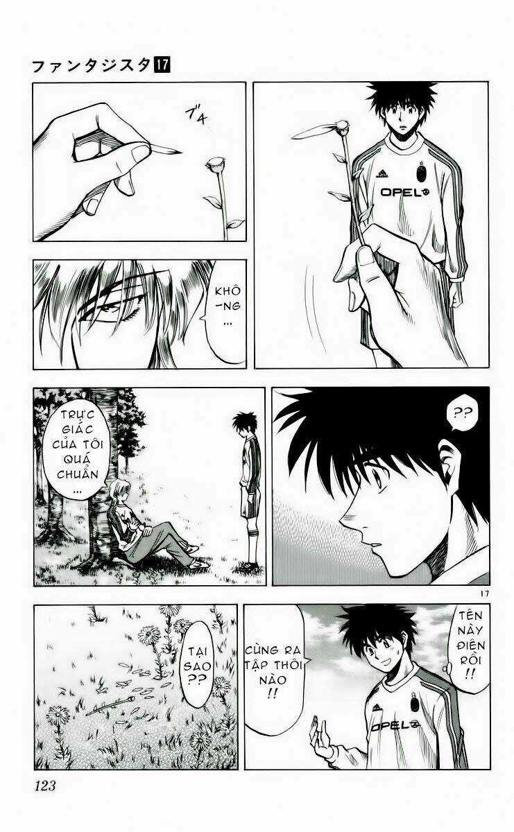 Vũ điệu trên sân cỏ - Fantasista Chapter 147 trang 16