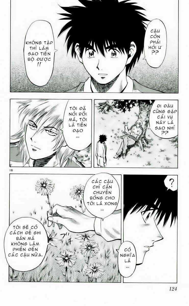 Vũ điệu trên sân cỏ - Fantasista Chapter 147 trang 17