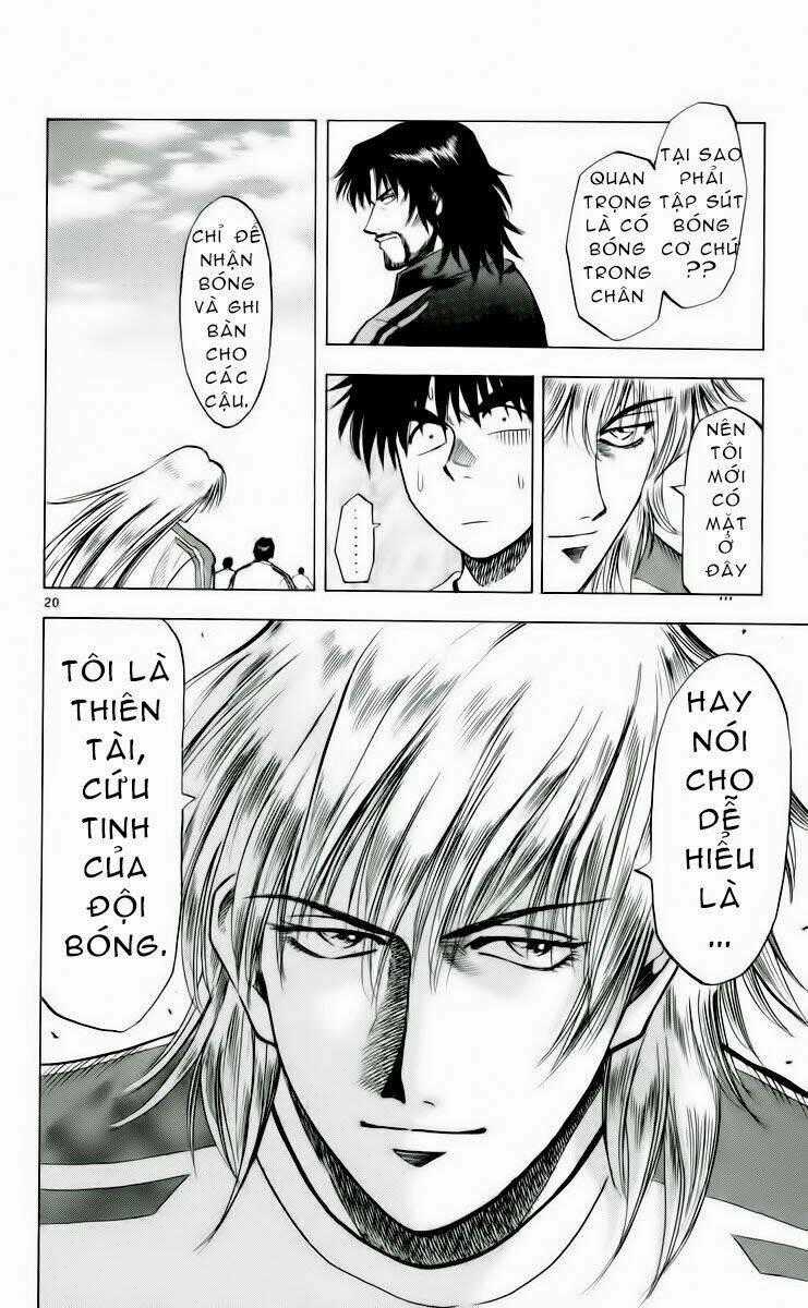 Vũ điệu trên sân cỏ - Fantasista Chapter 147 trang 19